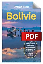 Télécharger le livre :  Bolivie 9ed