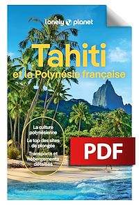 Télécharger le livre : Tahiti et la Polynésie française 10ed