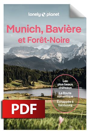 Téléchargez le livre :  Munich, Bavière et Forêt-Noire 6ed
