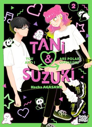 Téléchargez le livre :  Tani & Suzuki - You and I are polar opposites T02