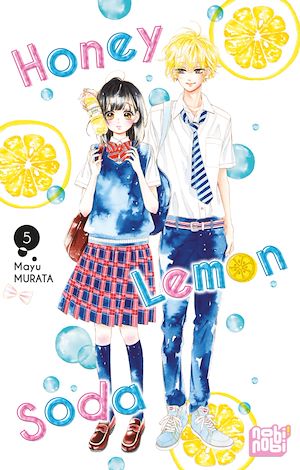 Honey Lemon Soda T05 | Murata, Mayu. Auteur