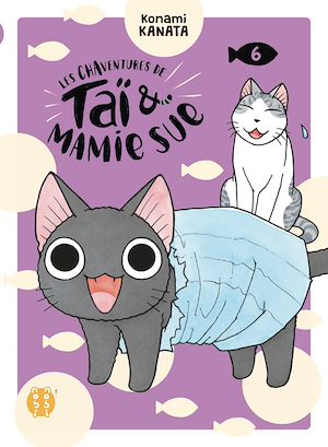 Téléchargez le livre :  Les Chaventures de Taï et Mamie Sue T06