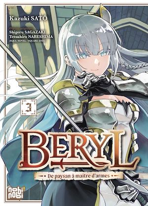 Téléchargez le livre :  Beryl : de paysan à maître d'armes T03