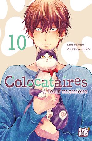 Colocataires à leur manière T10 | Futatsuya, As. Auteur