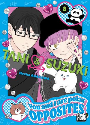 Téléchargez le livre :  Tani & Suzuki - You and I are polar opposites T03