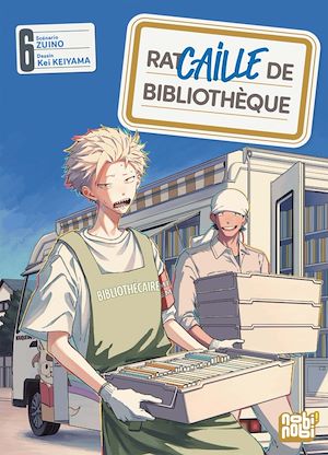 Téléchargez le livre :  Racaille de bibliothèque T06