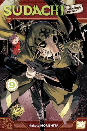 Téléchargez le livre :  Sudachi - The Demon King Incident T09