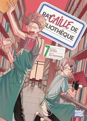 Téléchargez le livre :  Racaille de bibliothèque T07