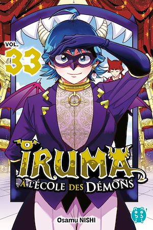 Téléchargez le livre :  Iruma à l'école des démons T33