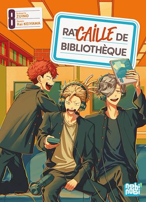 Téléchargez le livre :  Racaille de bibliothèque T08