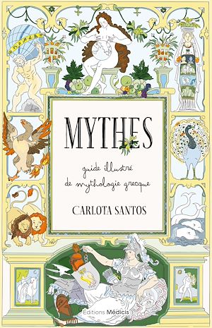 Téléchargez le livre :  Mythes - Guide illustré de mythologie grecque
