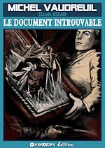 Télécharger le livre :  Le document introuvable