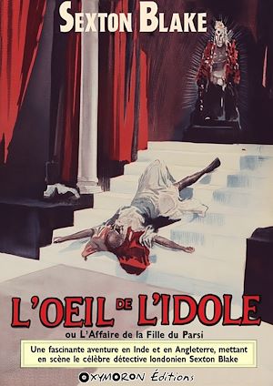 Téléchargez le livre :  L'Œil de l'Idole