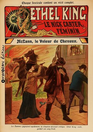 Téléchargez le livre :  McLann, le voleur de chevaux