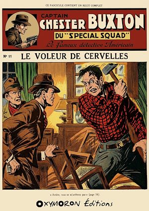 Téléchargez le livre :  Le voleur de cervelles