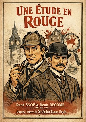 Téléchargez le livre :  Une Étude en Rouge - La B.D.