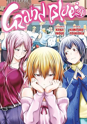 Téléchargez le livre :  Grand Blue - Tome 21 - Grand Blue