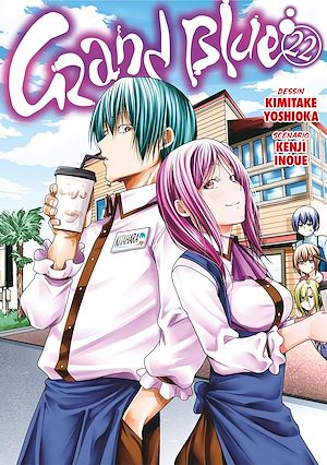 Téléchargez le livre :  Grand Blue - Tome 22 - Grand Blue
