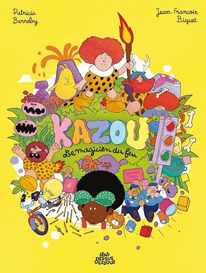 Téléchargez le livre :  Kazou, le magicien du feu