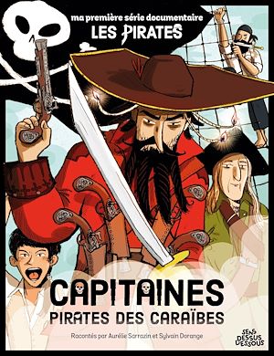 Téléchargez le livre :  Capitaines pirates des caraïbes