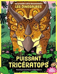 Téléchargez le livre :  Puissant Tricératops