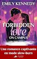 Télécharger le livre :  Forbidden Love On Campus