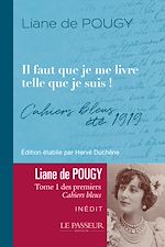 Télécharger le livre :  Il faut que je me livre telle que je suis