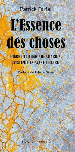 Télécharger le livre :  L'Essence des choses
