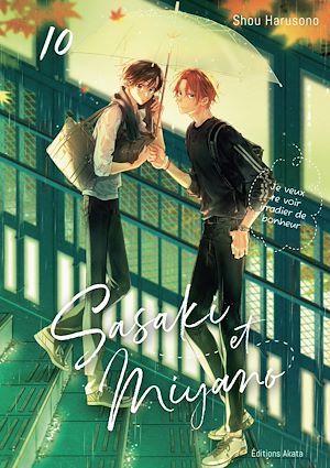 Téléchargez le livre :  Sasaki et Miyano - Tome 10 (VF)