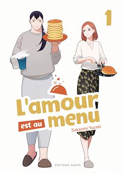 Télécharger le livre :  L'amour est au menu - Tome 1