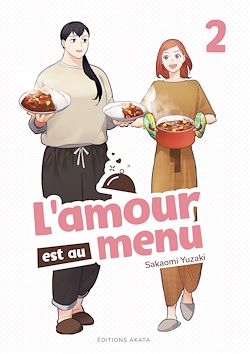 Télécharger le livre :  L'amour est au menu - Tome 2