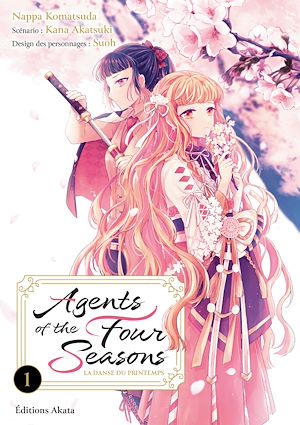 Téléchargez le livre :  Agents of the Four Seasons - Tome 1 (VF)
