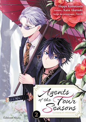 Téléchargez le livre :  Agents of the Four Seasons - Tome 2 (VF)