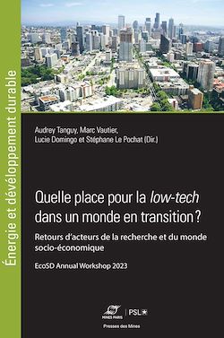 Télécharger le livre :  Quelle place pour la low-tech dans un monde en transition ?