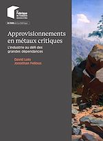 Télécharger le livre :  Approvisionnements en métaux critiques