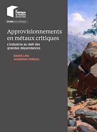Téléchargez le livre :  Approvisionnements en métaux critiques