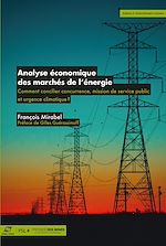 Télécharger le livre :  Analyse économique des marchés de l'énergie