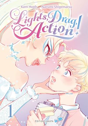 Lights, Drag, Action ! - Tome 1 (VF) | Hugh, Kam. Auteur