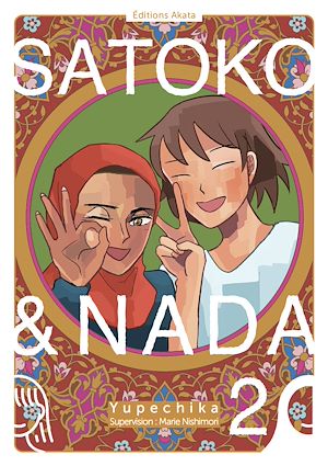 Téléchargez le livre :  Satoko et Nada - Tome 02