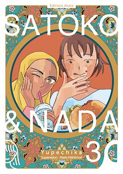 Télécharger le livre :  Satoko et Nada - Tome 3