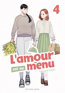 Télécharger le livre :  L'amour est au menu - Tome 4