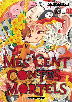 Téléchargez le livre :  Mes cent contes mortels - Tome 10