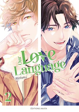 Téléchargez le livre :  Our Love Language - Tome 2 (VF)
