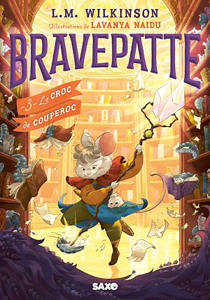 Téléchargez le livre :  Bravepatte (e-book) - Tome 03 Le Croc de Couperoc