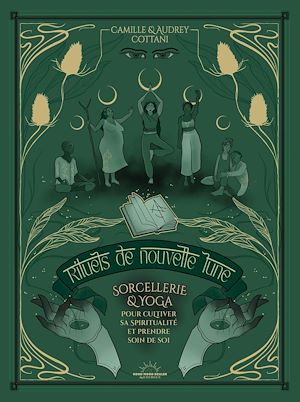 Download the eBook: Rituels de nouvelle lune - Sorcellerie et yoga pour se reconnecter à sa puissance intérieure
