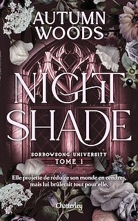 Téléchargez le livre :  Sorrowsong University - Tome 1 - Nightshade