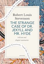 Télécharger le livre :  The Strange Case of Dr. Jekyll and Mr. Hyde: A Quick Read edition