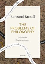 Télécharger le livre :  The Problems of Philosophy: A Quick Read edition