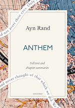 Télécharger le livre :  Anthem: A Quick Read edition