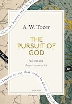 Télécharger le livre :  The Pursuit of God: A Quick Read edition